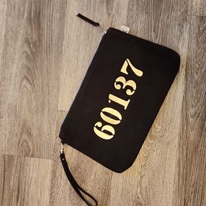 Quilted Koala clutch